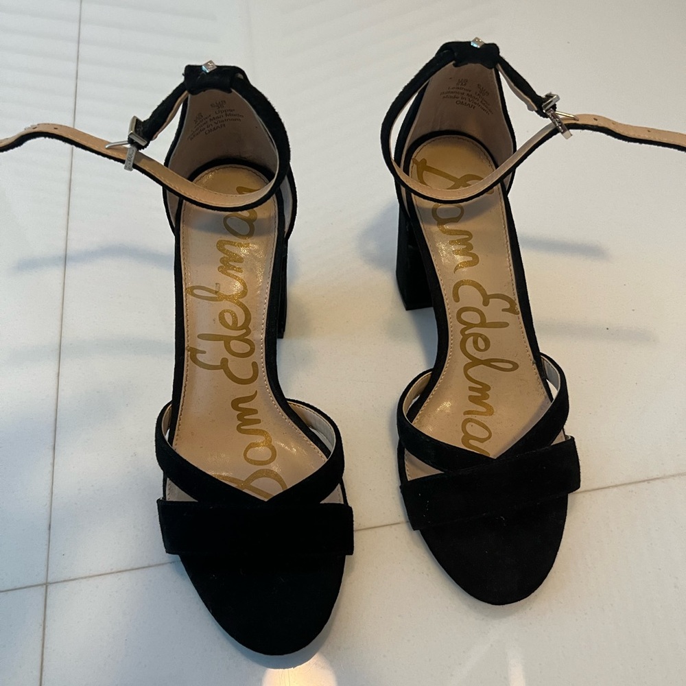 Sam Edelman shoes, size 6, black